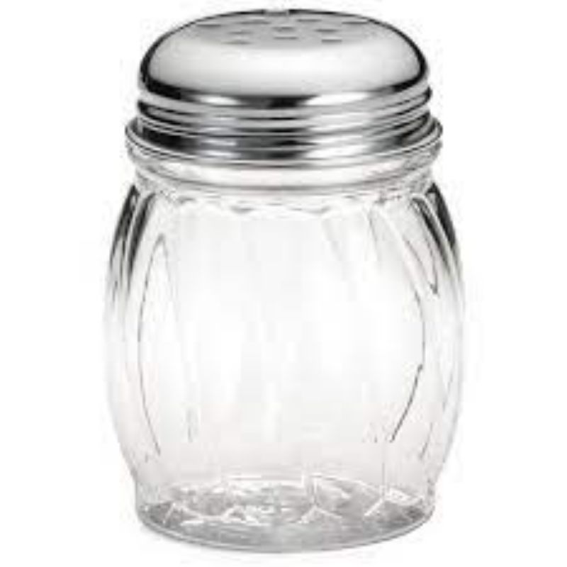 SHAKER PERFORATED TOP SWIRL 6 OZ
