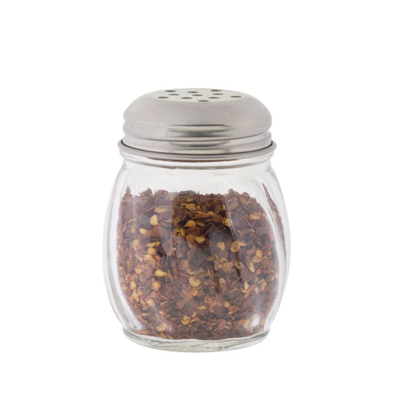 SHAKER PERFORATED TOP SWIRL 6 OZ