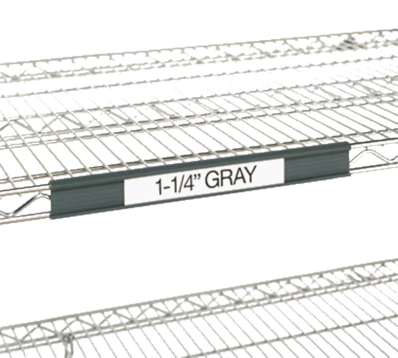 SHELVING LABEL HOLDER 3X1.25